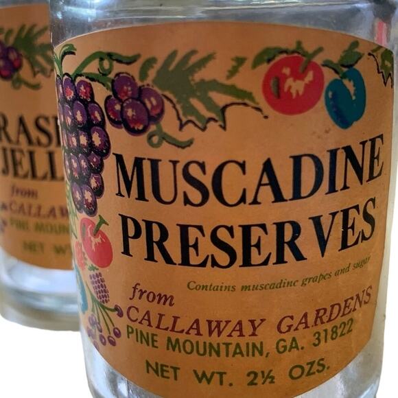 Rare Vintage Callaway Gardens Goodies from the Gardens 12-Jar Sampler Box - Picture 11 of 12